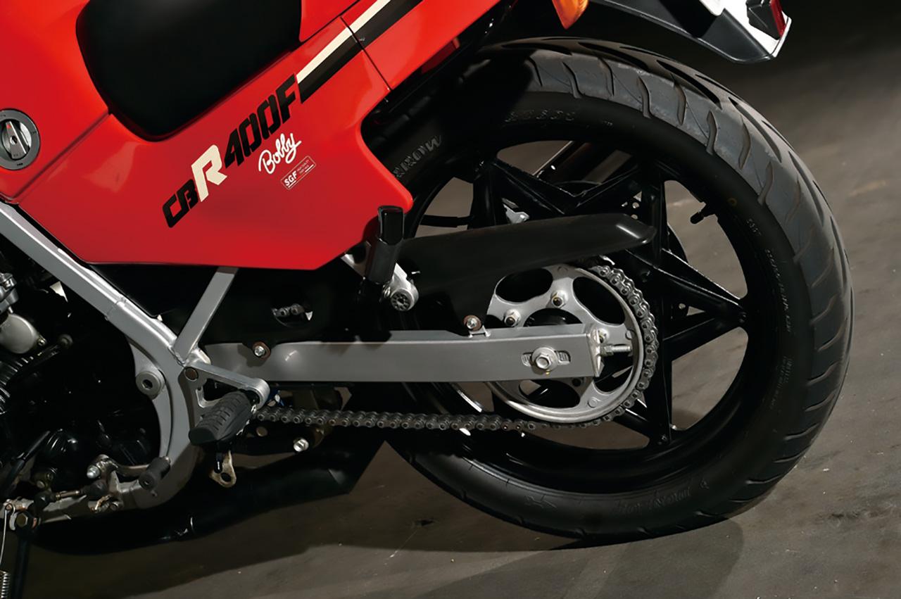 画像 : 10番目の画像 - 【写真18枚】ホンダ「CBR400F」（1983年） - webオートバイ