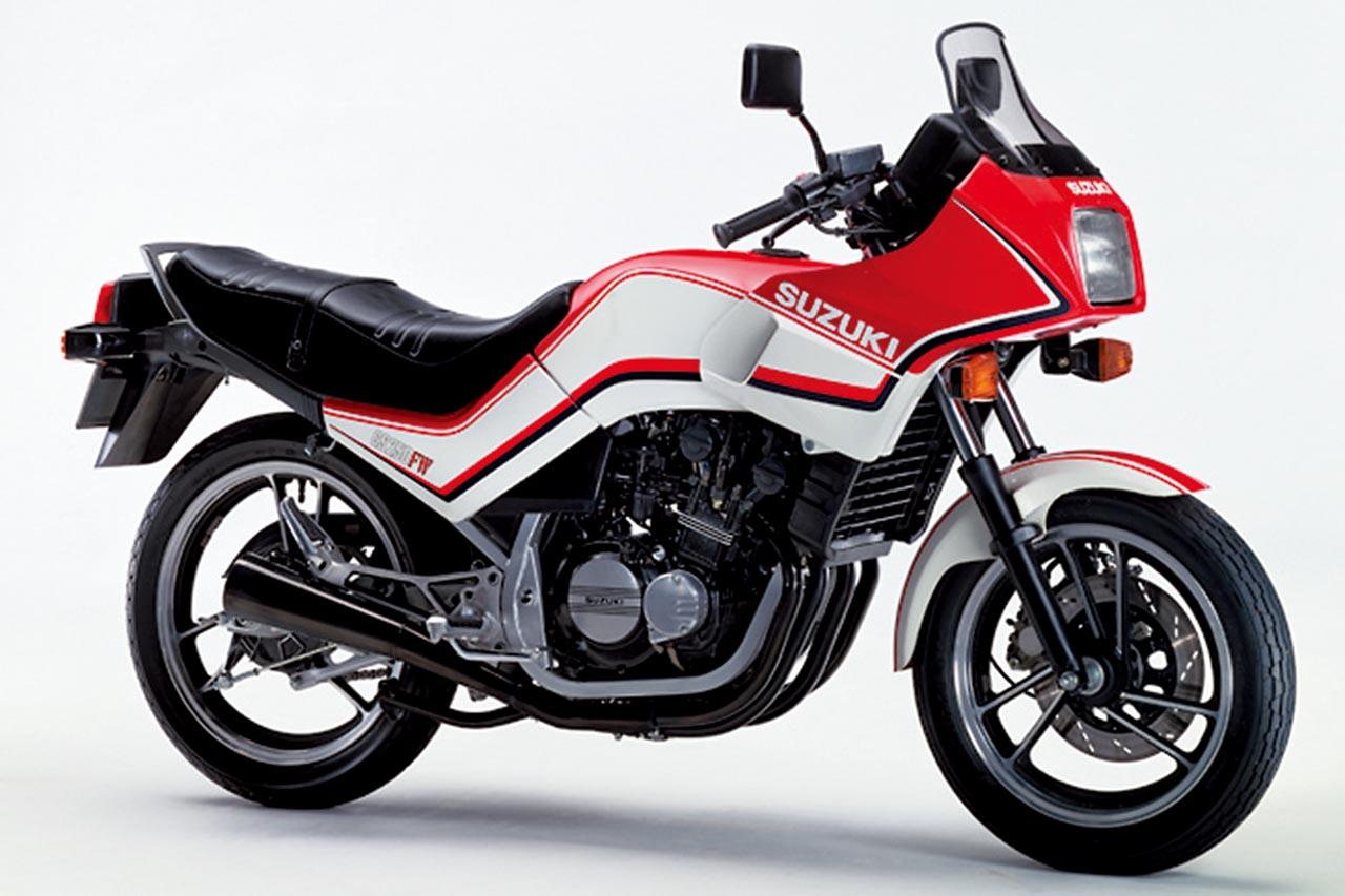 画像: スズキ「GS250FW」(1985年)