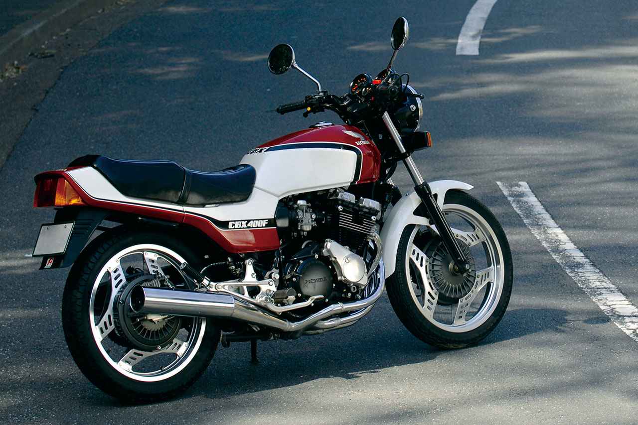 画像 : 5番目の画像 - 【写真20枚】ホンダ「CBX400F」（1981年） - webオートバイ