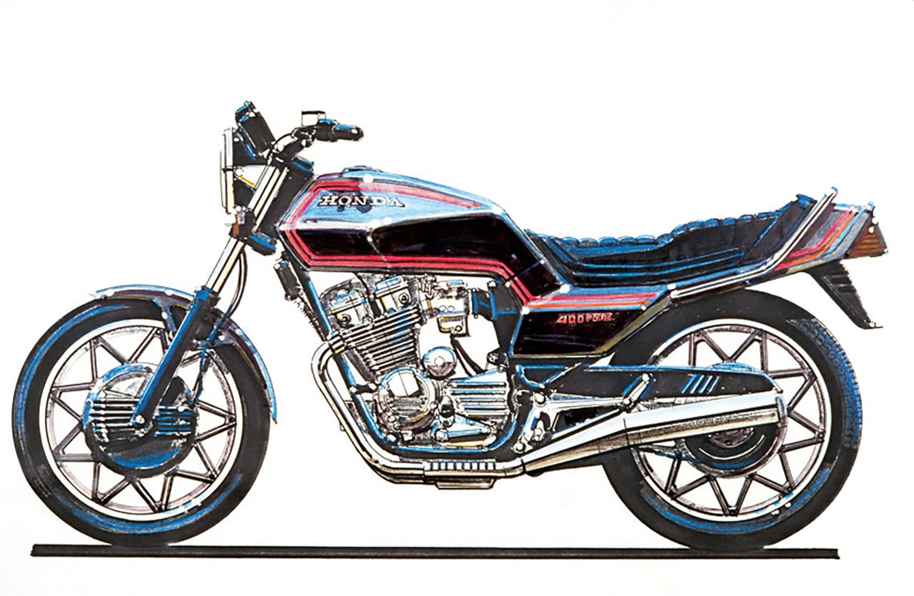 画像3: ホンダ「ドリームCB400FOUR」から「CBX400F」へと続く、デザインの進化を辿る【空冷4発ヨンヒャク回顧録】