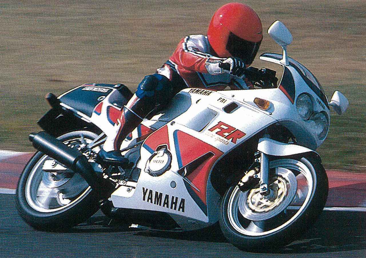 画像: 【絶版名車解説】ヤマハ「FZR250」1986年 - webオートバイ