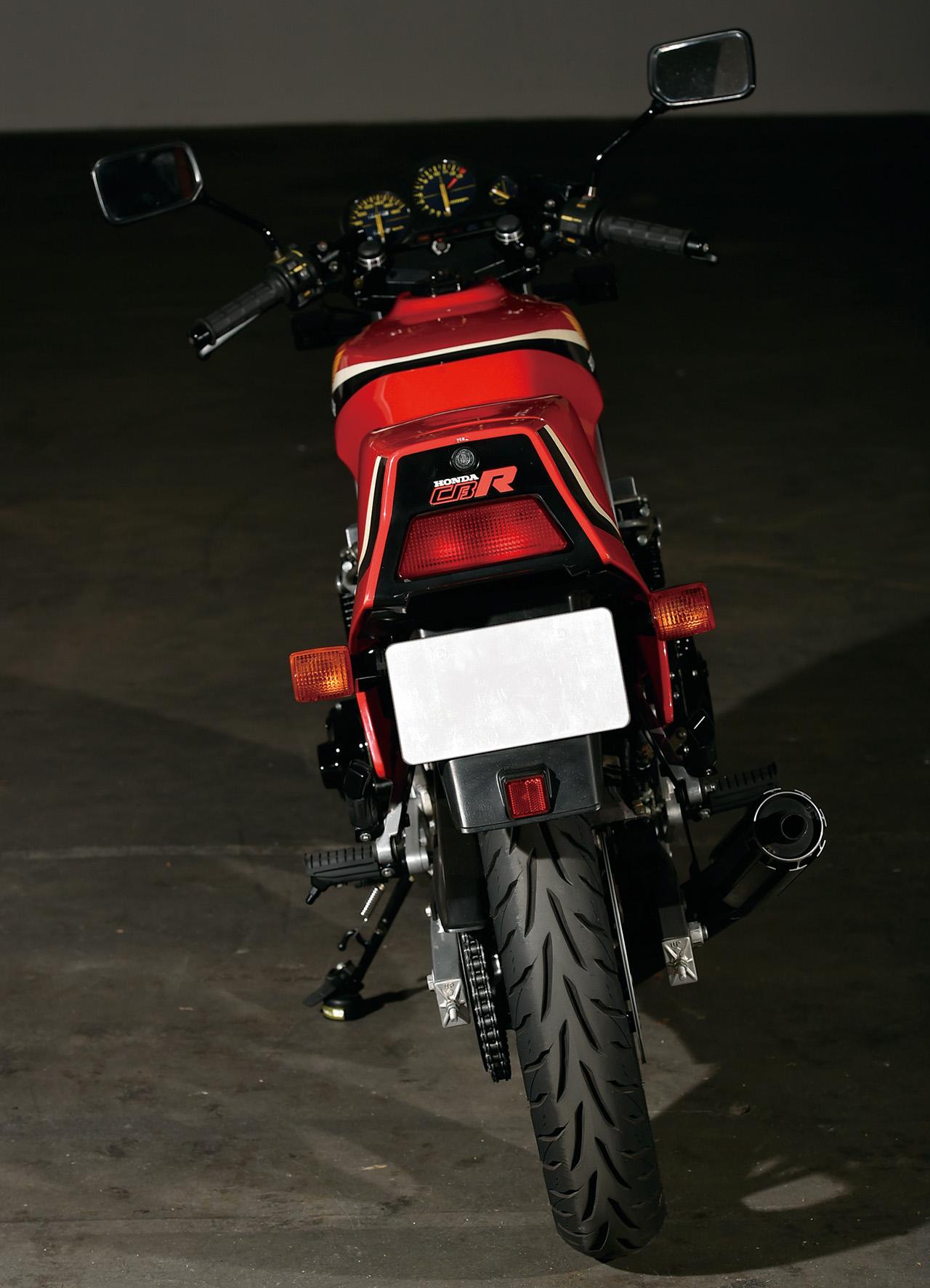 画像 : 4番目の画像 - 【写真18枚】ホンダ「CBR400F」（1983年） - webオートバイ