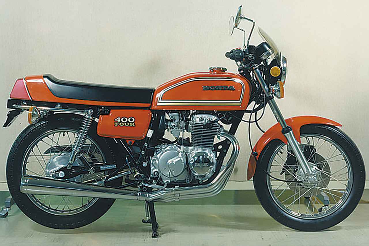 画像12: 〈インタビュー〉ミニマムに宿る美学が生んだヨンフォア｜ホンダデザイナー・佐藤充弥氏が振り返る40年【空冷4発ヨンヒャク回顧録】