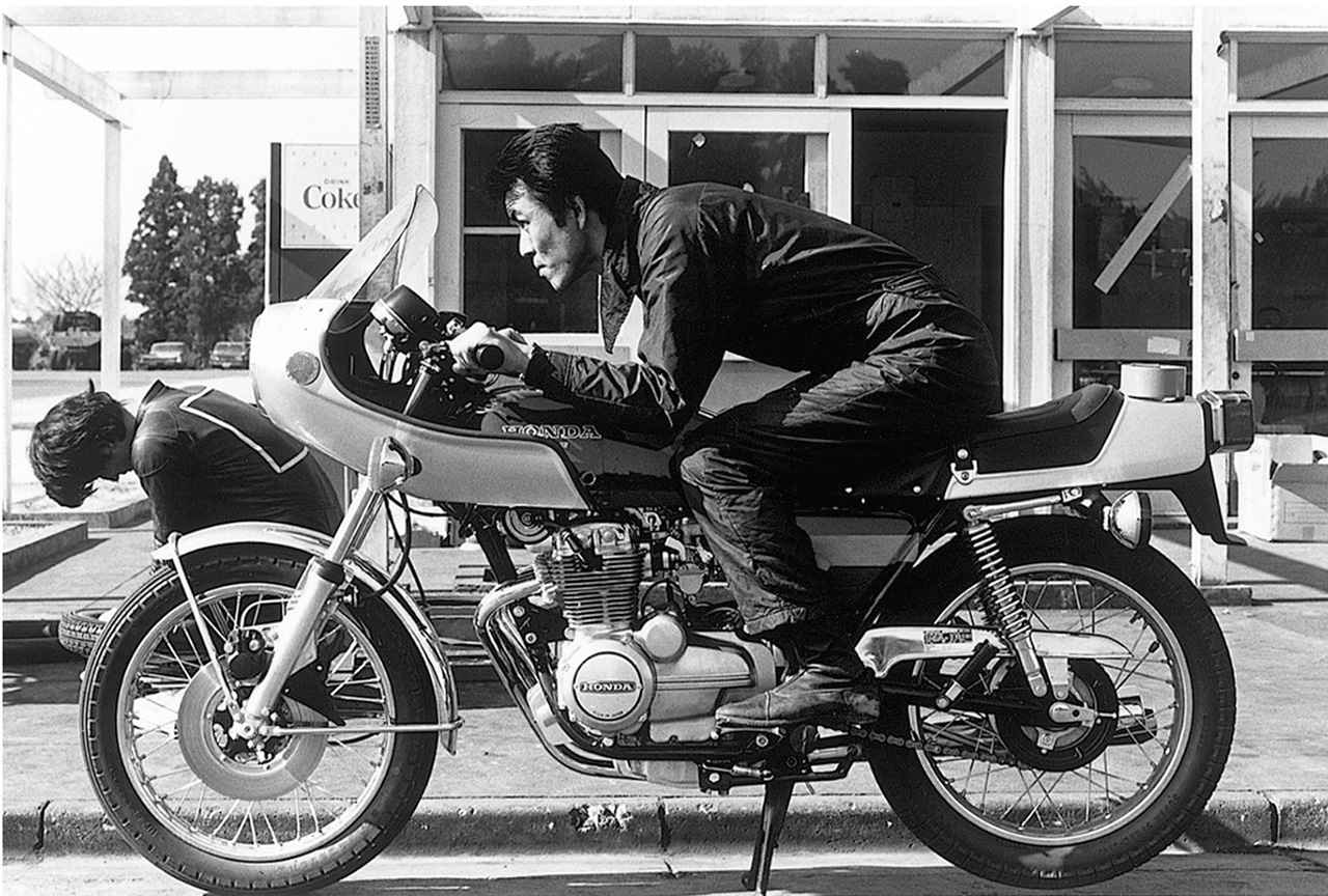 画像10: 〈インタビュー〉ミニマムに宿る美学が生んだヨンフォア｜ホンダデザイナー・佐藤充弥氏が振り返る40年【空冷4発ヨンヒャク回顧録】