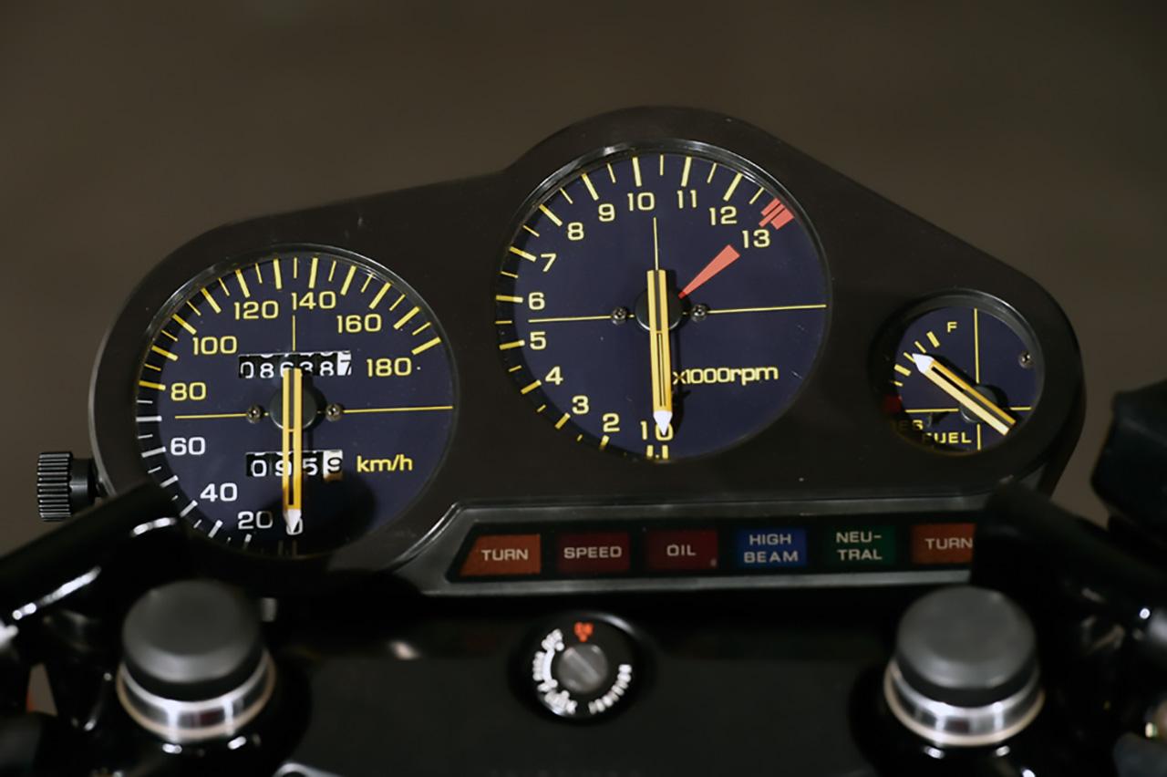 画像 : 6番目の画像 - 【写真18枚】ホンダ「CBR400F」（1983年） - webオートバイ