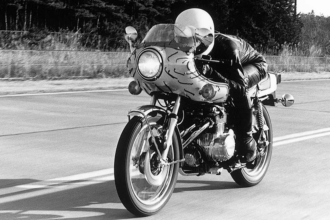 画像9: 〈インタビュー〉ミニマムに宿る美学が生んだヨンフォア｜ホンダデザイナー・佐藤充弥氏が振り返る40年【空冷4発ヨンヒャク回顧録】