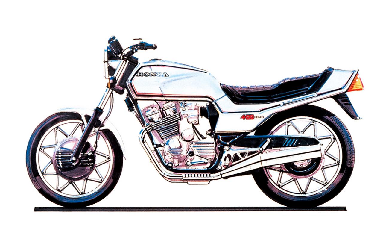 画像2: ホンダ「ドリームCB400FOUR」から「CBX400F」へと続く、デザインの進化を辿る【空冷4発ヨンヒャク回顧録】
