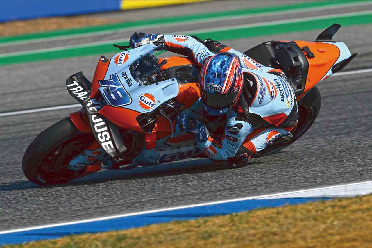 画像: ▲2025シーズンのMotoGPクラスにフル参戦した唯一の日本人ライダー小椋藍選手は、ポケバイ時代からアライヘルメットを愛用している。