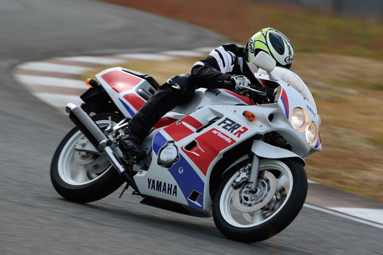 画像: 【インプレ】「FZR250R」(1989年) - webオートバイ