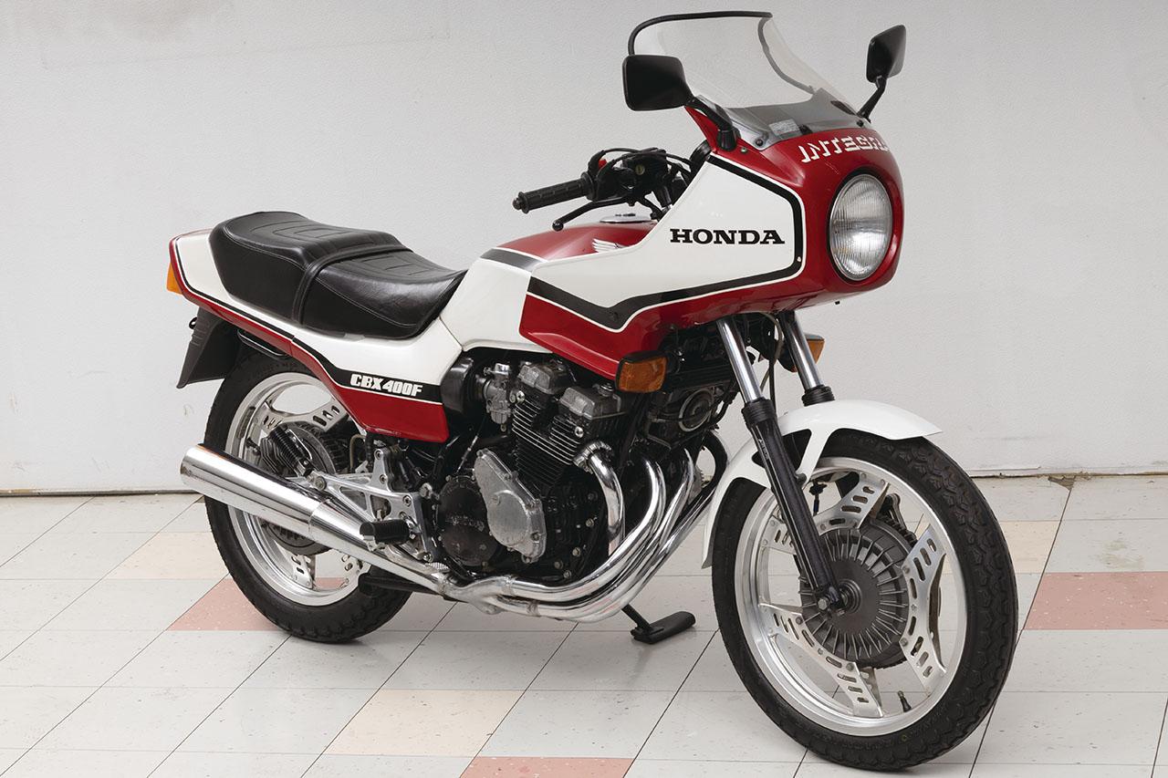 画像 : 6番目の画像 - 【写真20枚】ホンダ「CBX400F」（1981年） - webオートバイ