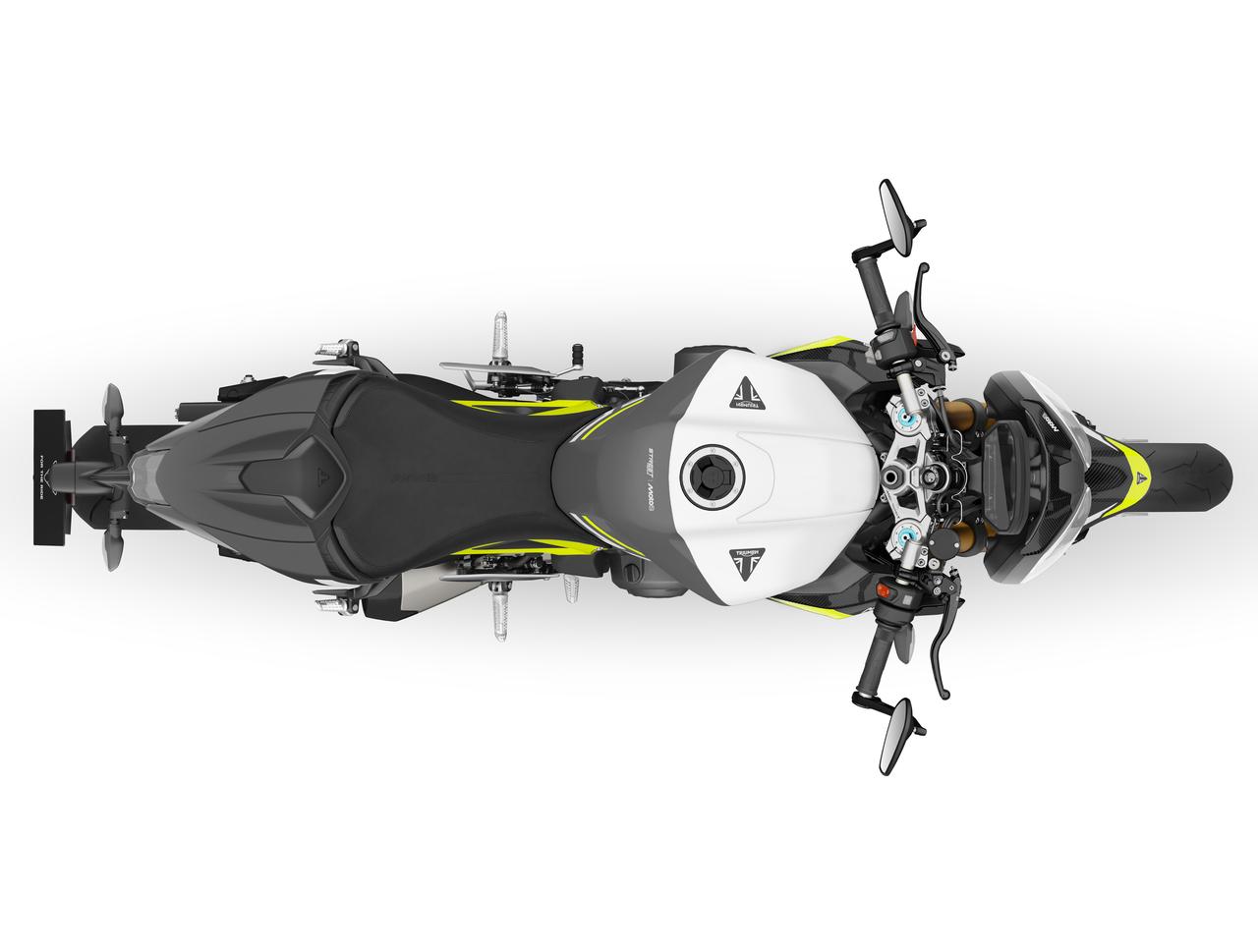 画像 : 18番目の画像 - 【写真37枚】トライアンフ「Street Triple 765 RX」「Moto2™ Edition」 - webオートバイ