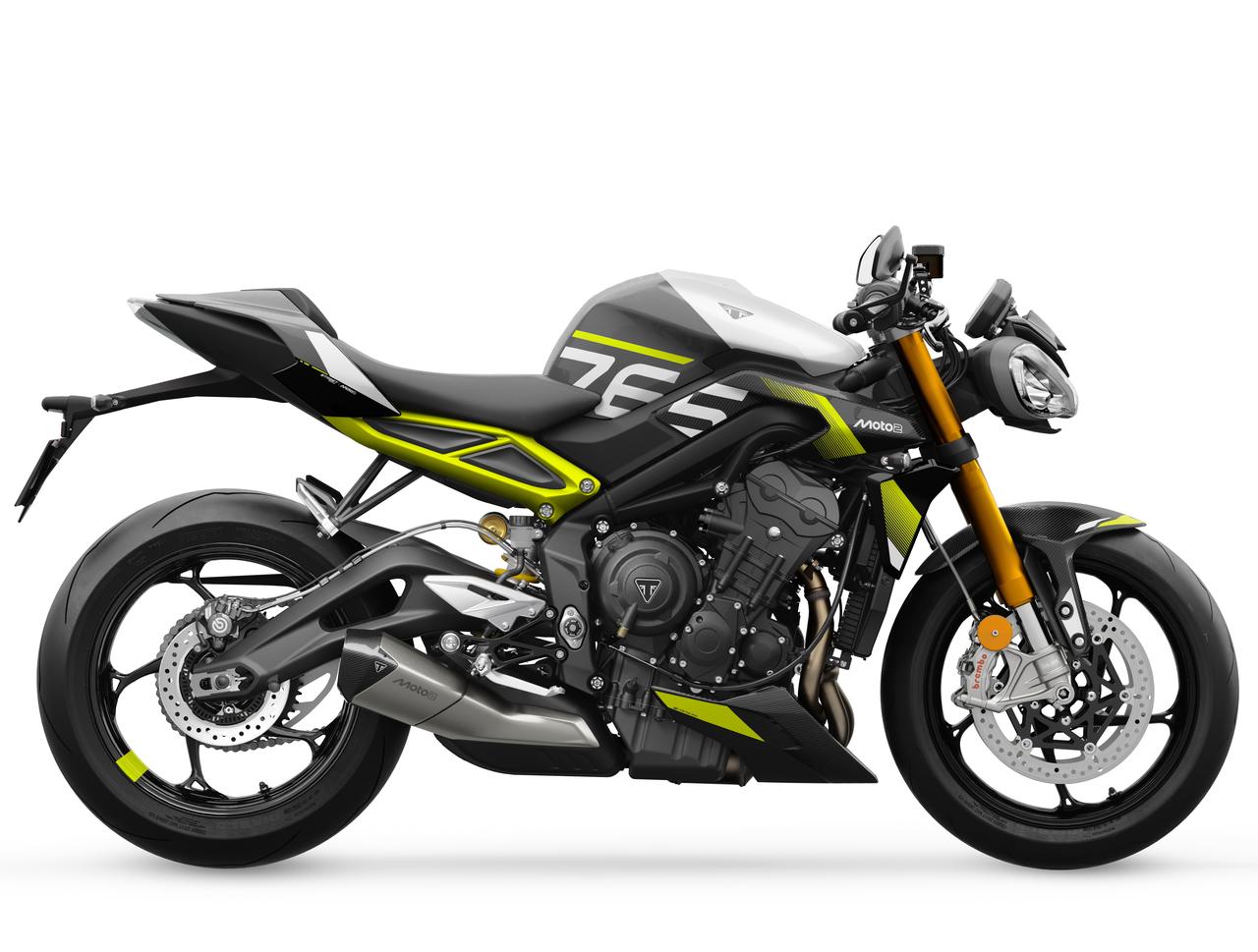 画像 : 11番目の画像 - 【写真37枚】トライアンフ「Street Triple 765 RX」「Moto2™ Edition」 - webオートバイ