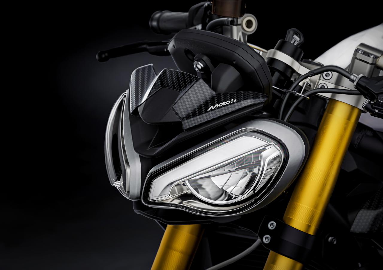 画像21: 【最強の3気筒スポーツ！】トライアンフ「Street Triple 765 RX」＆国内限定95台の「Street Triple 765 Moto2™ Edition」登場！