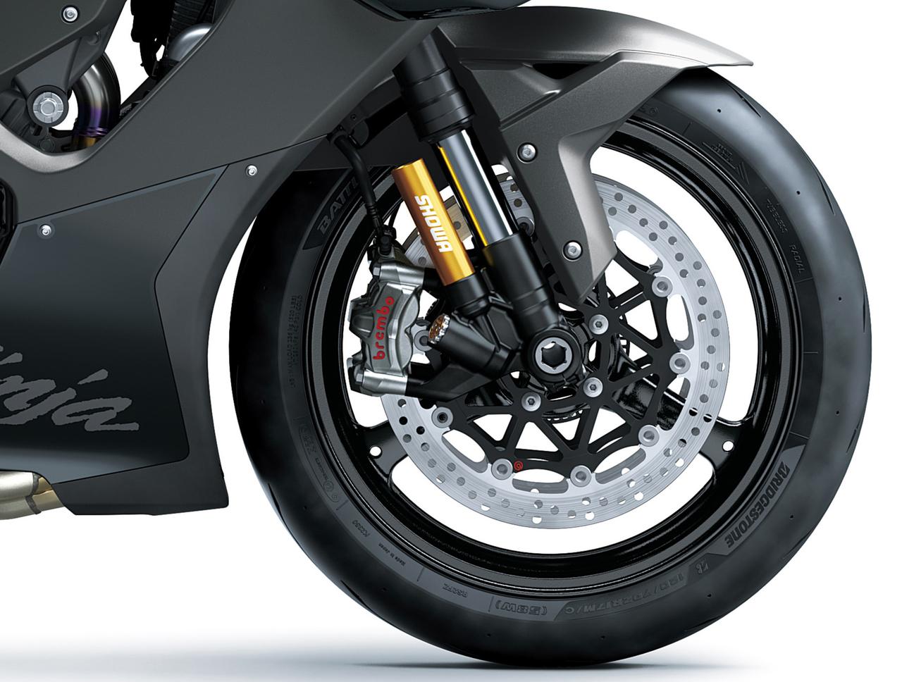 画像 : 7番目の画像 - 【写真9枚】カワサキ「Ninja ZX-10R レース専用モデル」 - webオートバイ