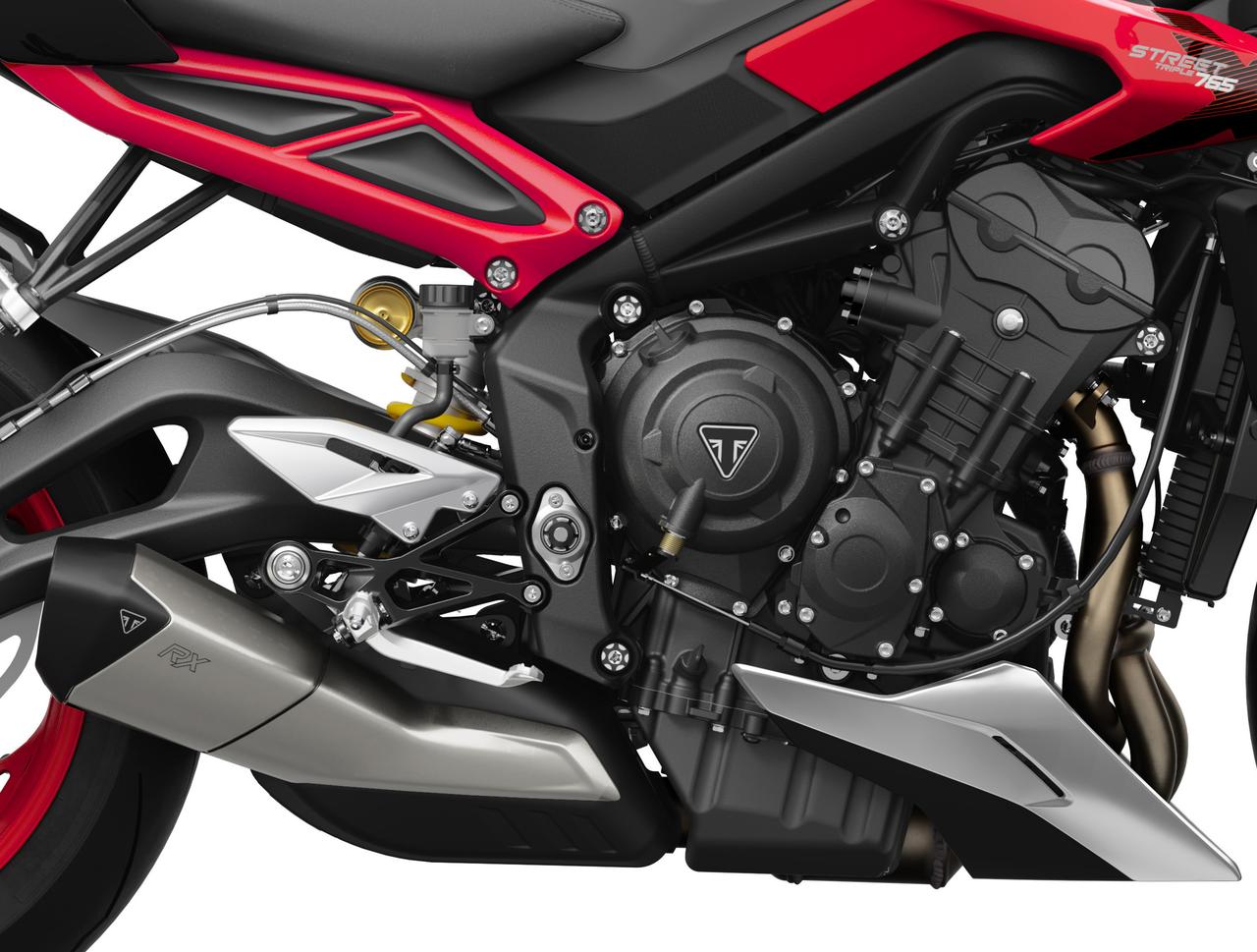 画像 : 23番目の画像 - 【写真37枚】トライアンフ「Street Triple 765 RX」「Moto2™ Edition」 - webオートバイ