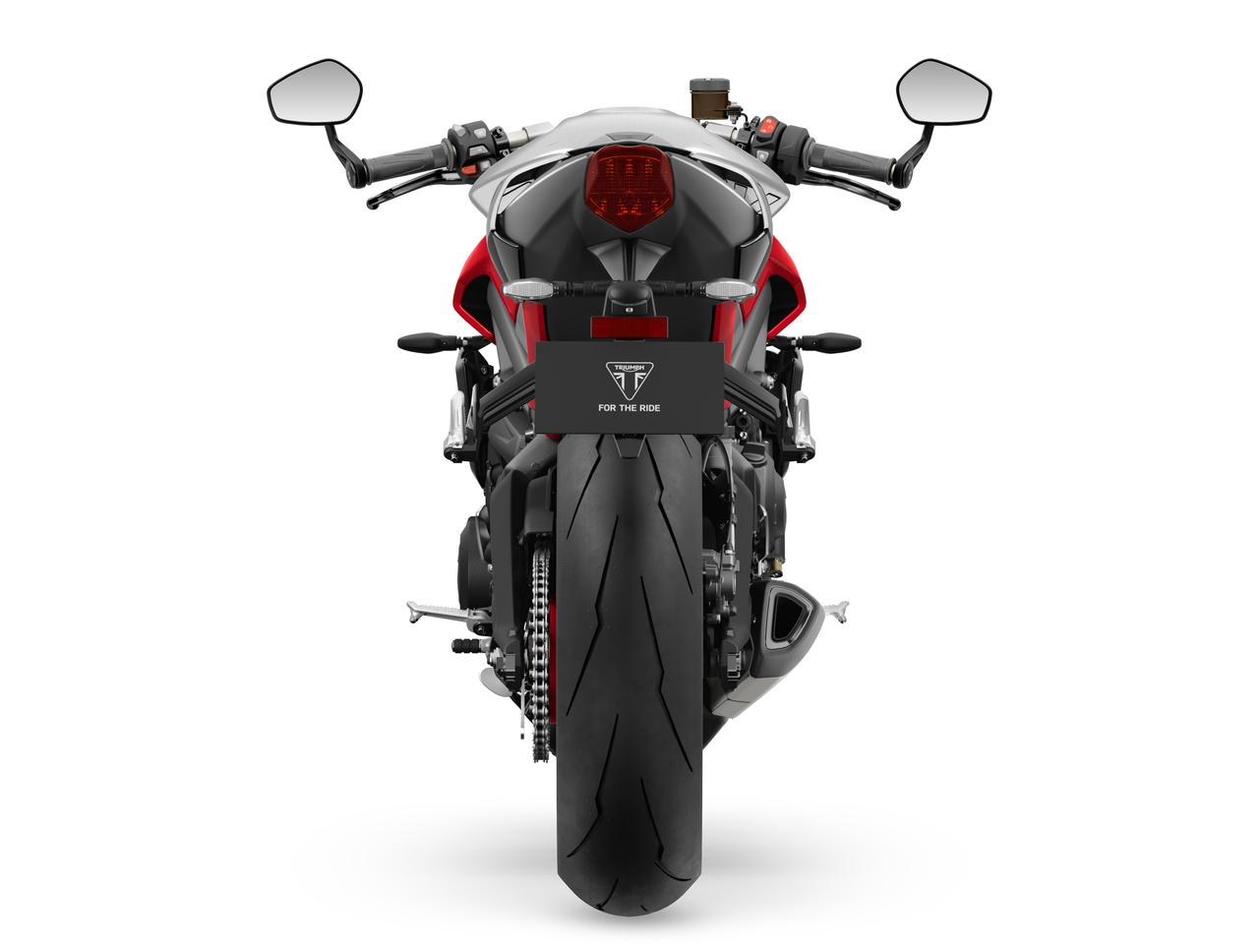 画像4: 【最強の3気筒スポーツ！】トライアンフ「Street Triple 765 RX」＆国内限定95台の「Street Triple 765 Moto2™ Edition」登場！