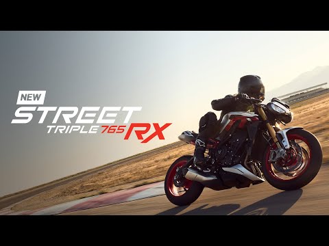 画像: Introducing the NEW Street Triple 765 RX www.youtube.com