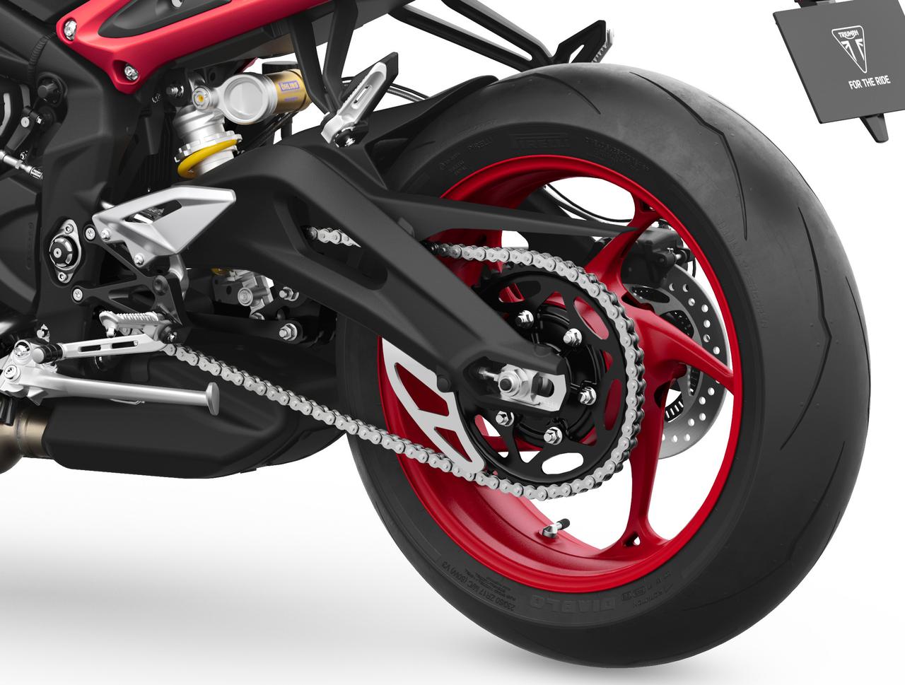 画像 : 25番目の画像 - 【写真37枚】トライアンフ「Street Triple 765 RX」「Moto2™ Edition」 - webオートバイ