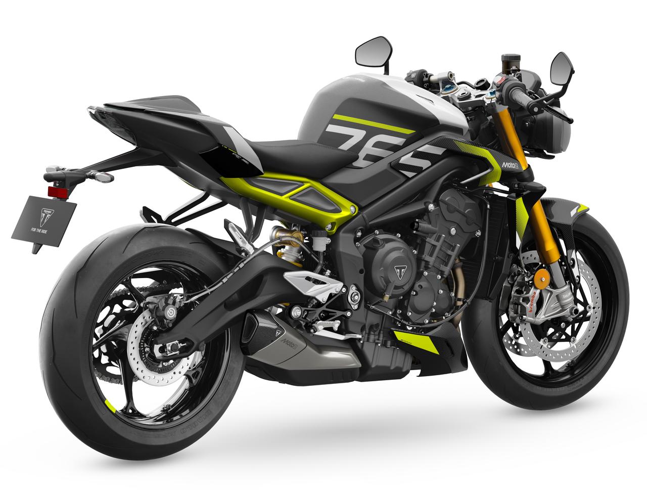 画像 : 12番目の画像 - 【写真37枚】トライアンフ「Street Triple 765 RX」「Moto2™ Edition」 - webオートバイ