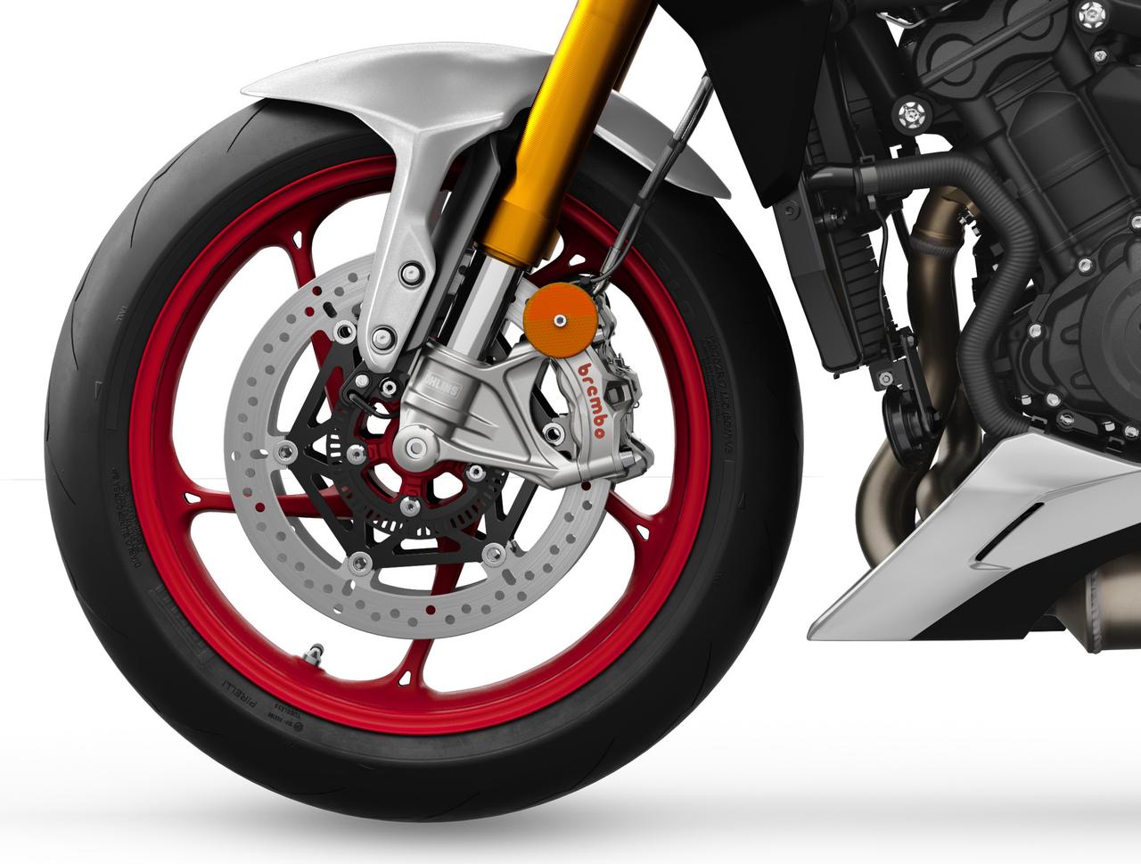 画像 : 24番目の画像 - 【写真37枚】トライアンフ「Street Triple 765 RX」「Moto2™ Edition」 - webオートバイ