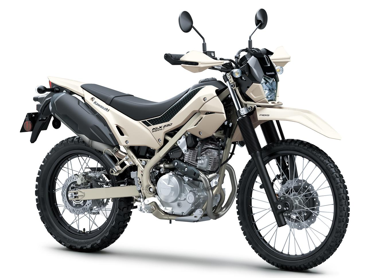 画像 : 1番目の画像 - 【写真25点】カワサキ「KLX230 SHERPA S」 - webオートバイ