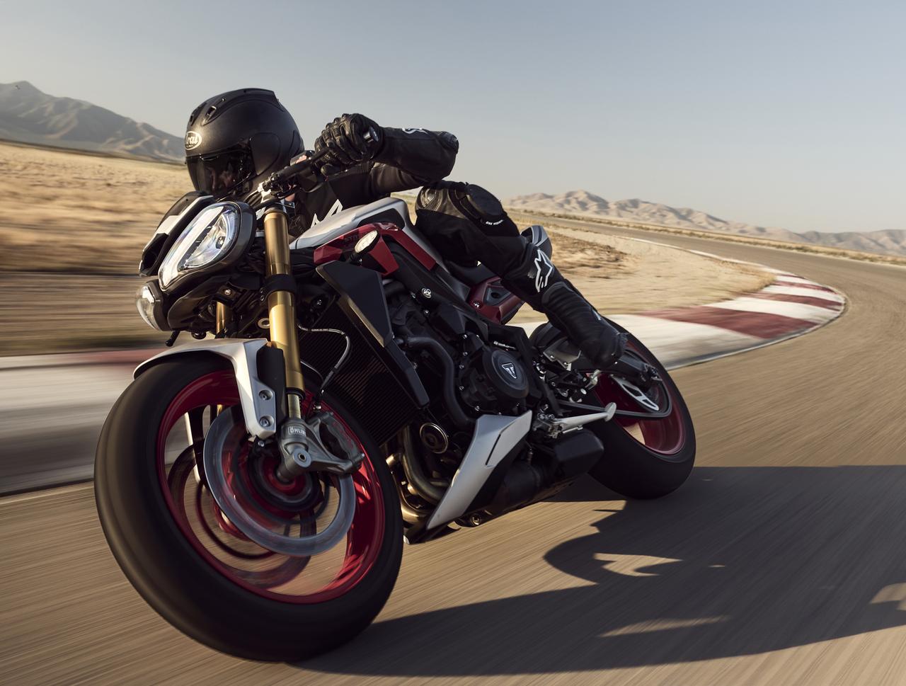 画像 : 32番目の画像 - 【写真37枚】トライアンフ「Street Triple 765 RX」「Moto2™ Edition」 - webオートバイ