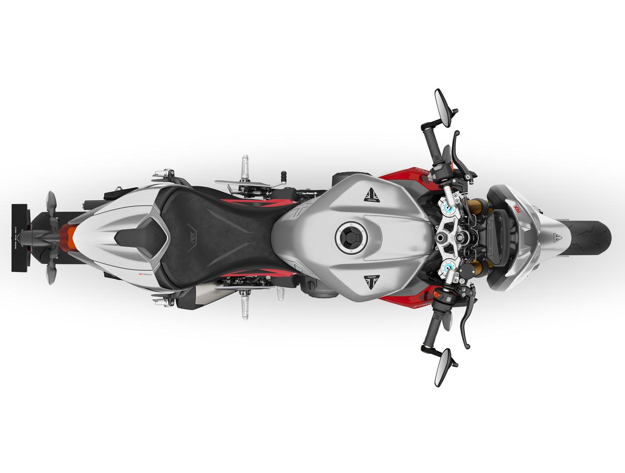 画像 : 9番目の画像 - 【写真37枚】トライアンフ「Street Triple 765 RX」「Moto2™ Edition」 - webオートバイ