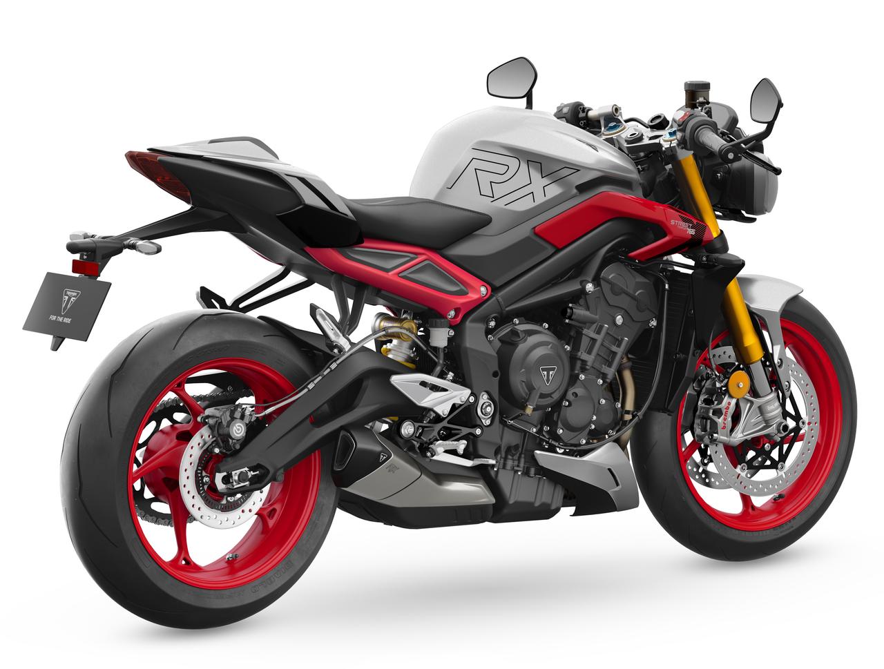 画像 : 3番目の画像 - 【写真37枚】トライアンフ「Street Triple 765 RX」「Moto2™ Edition」 - webオートバイ