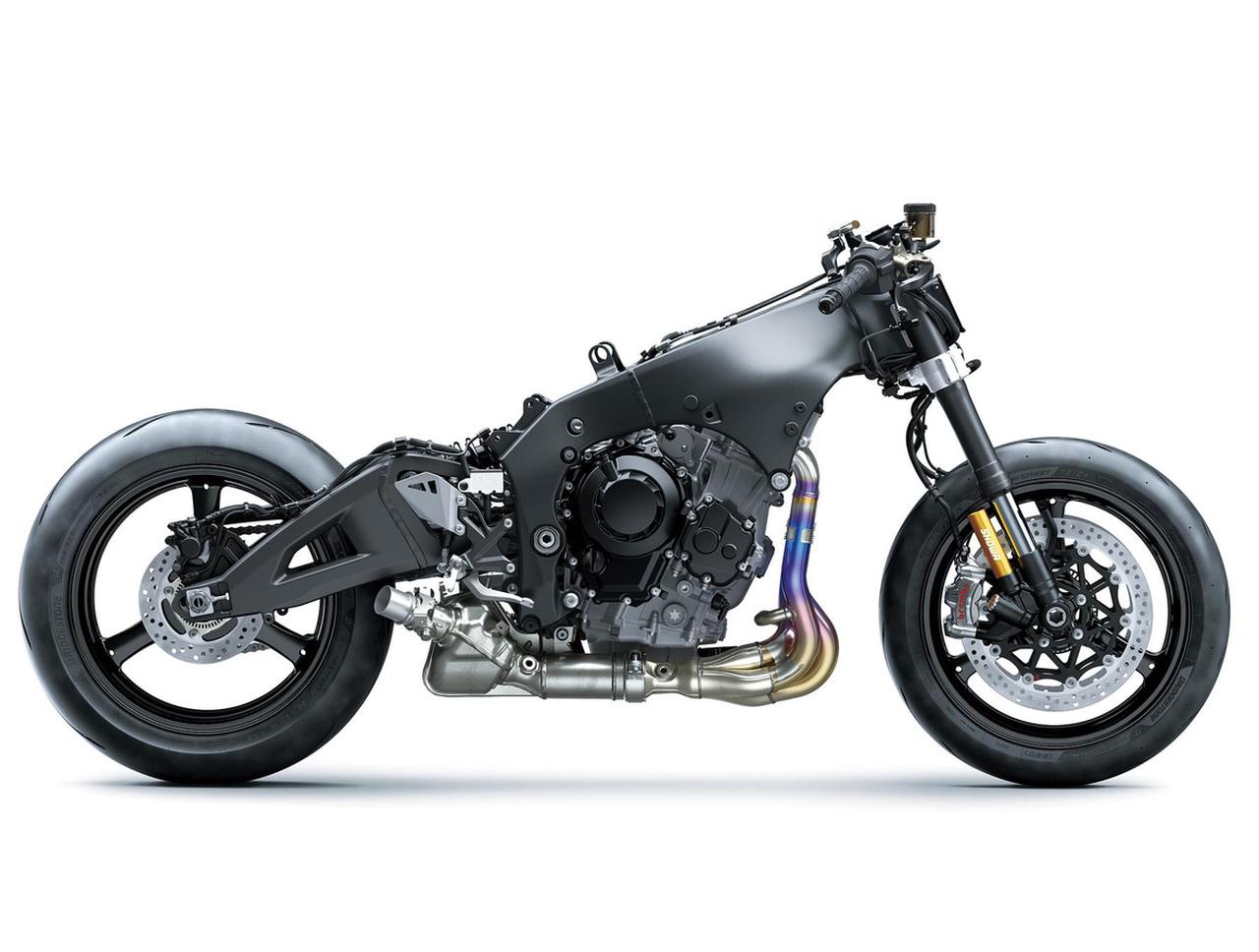 画像4: 【受注限定】カワサキ「Ninja ZX-10R レース専用モデル」登場! サーキットで勝つためだけに生まれたスペシャルウェポン!