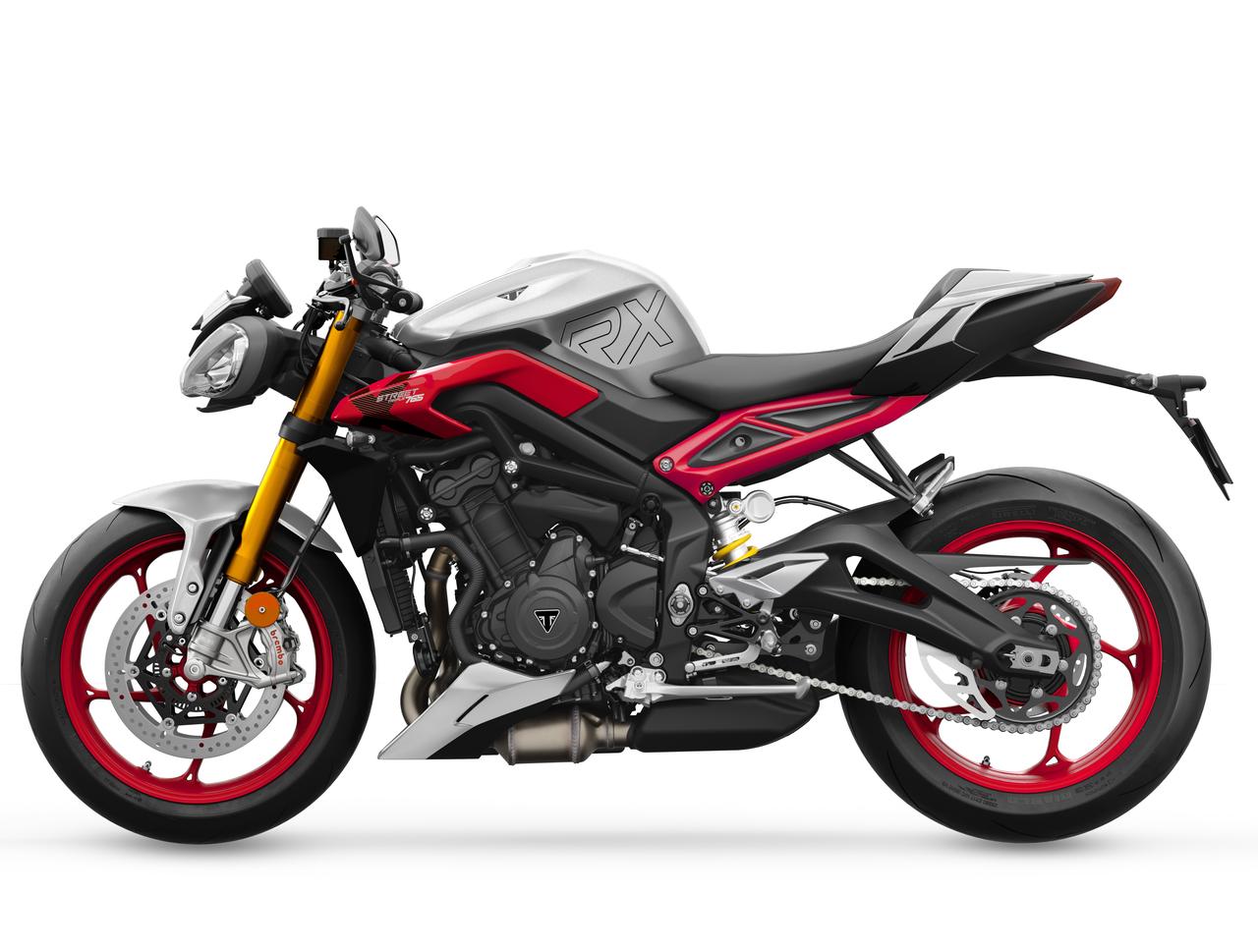 画像6: 【最強の3気筒スポーツ！】トライアンフ「Street Triple 765 RX」＆国内限定95台の「Street Triple 765 Moto2™ Edition」登場！