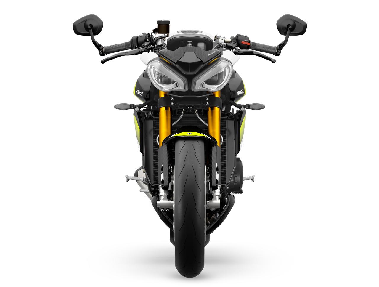 画像 : 17番目の画像 - 【写真37枚】トライアンフ「Street Triple 765 RX」「Moto2™ Edition」 - webオートバイ