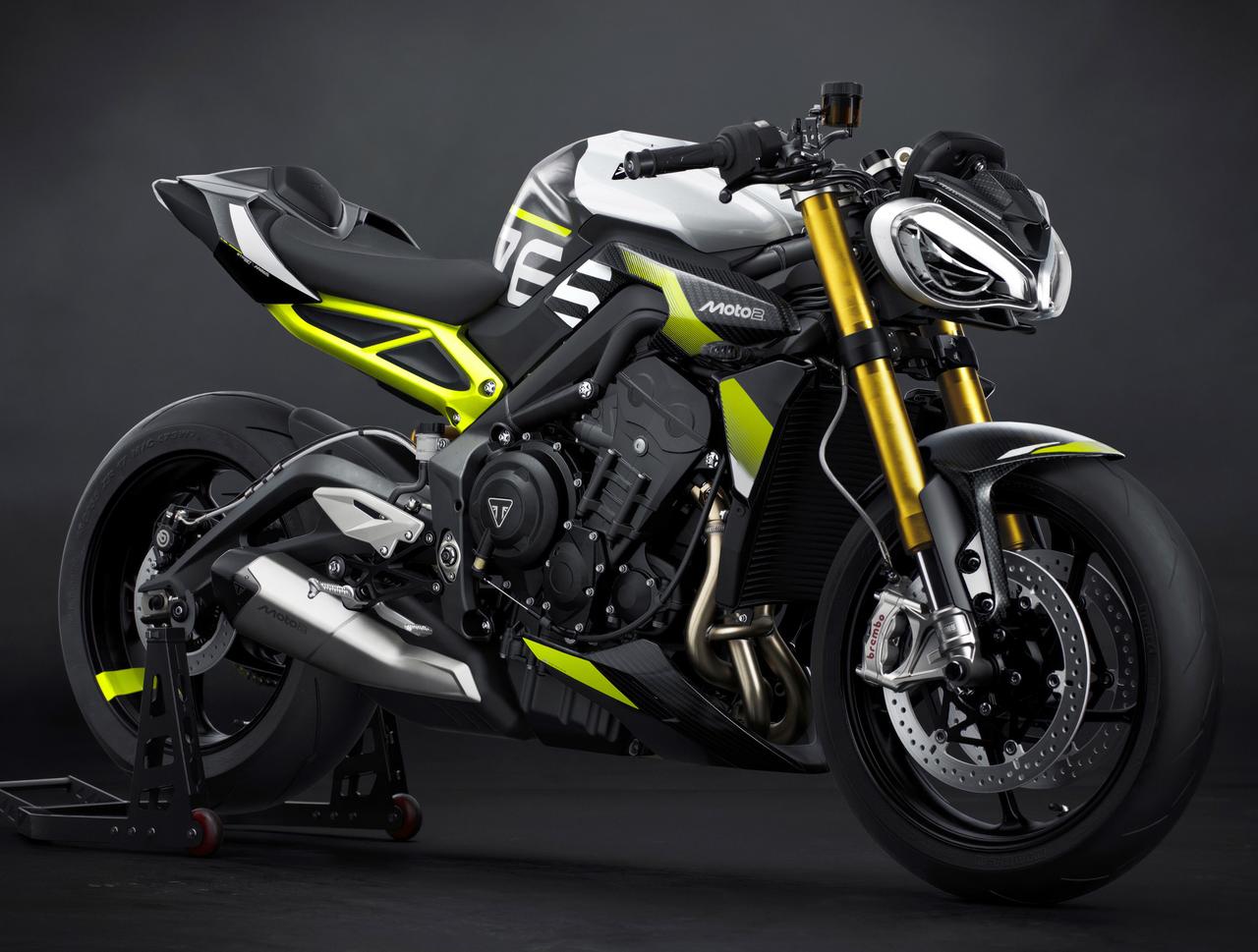 画像1: 国内95台限定の「Moto2™ Edition」も登場