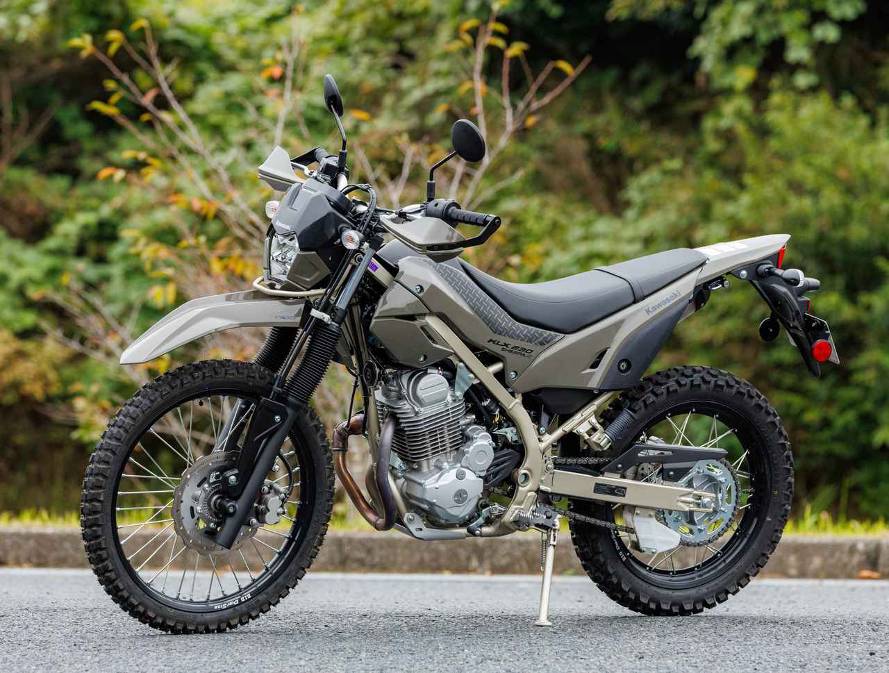 画像 : 10番目の画像 - 【写真25点】カワサキ「KLX230 SHERPA S」 - webオートバイ