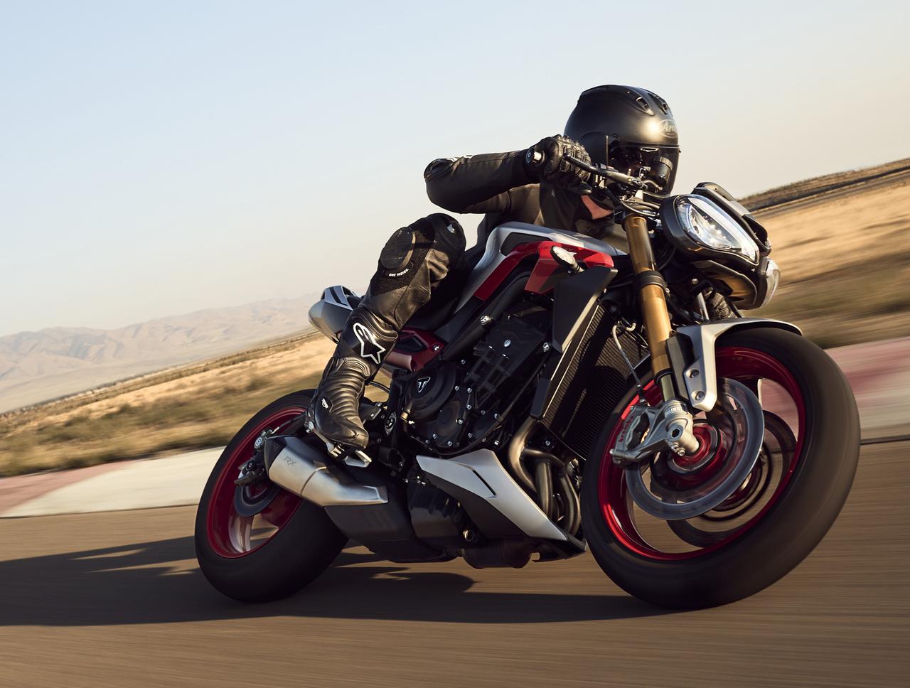 画像3: レーシングDNAをまとうハイエンドStreet Triple