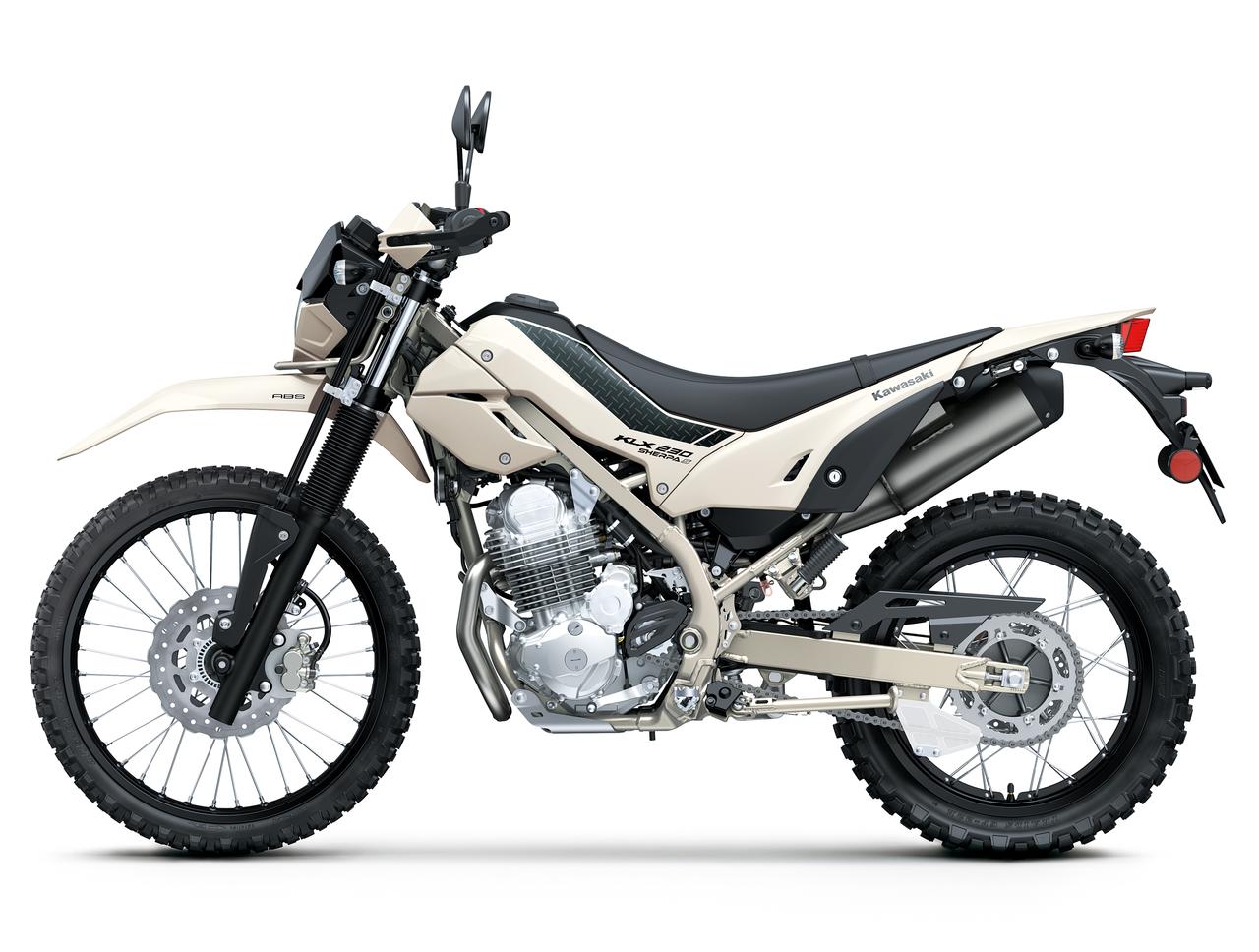 画像 : 3番目の画像 - 【写真25点】カワサキ「KLX230 SHERPA S」 - webオートバイ
