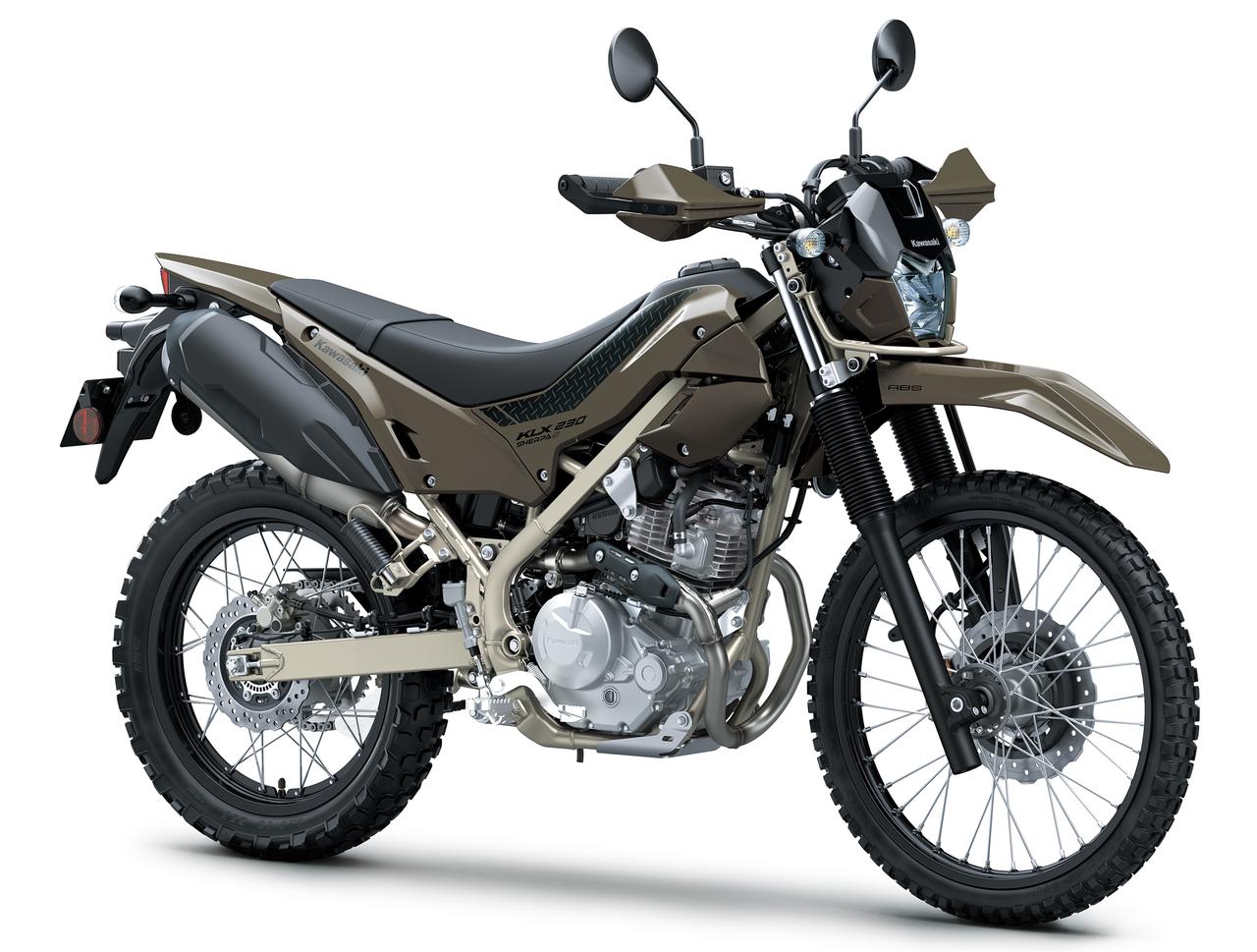画像 : 7番目の画像 - 【写真25点】カワサキ「KLX230 SHERPA S」 - webオートバイ