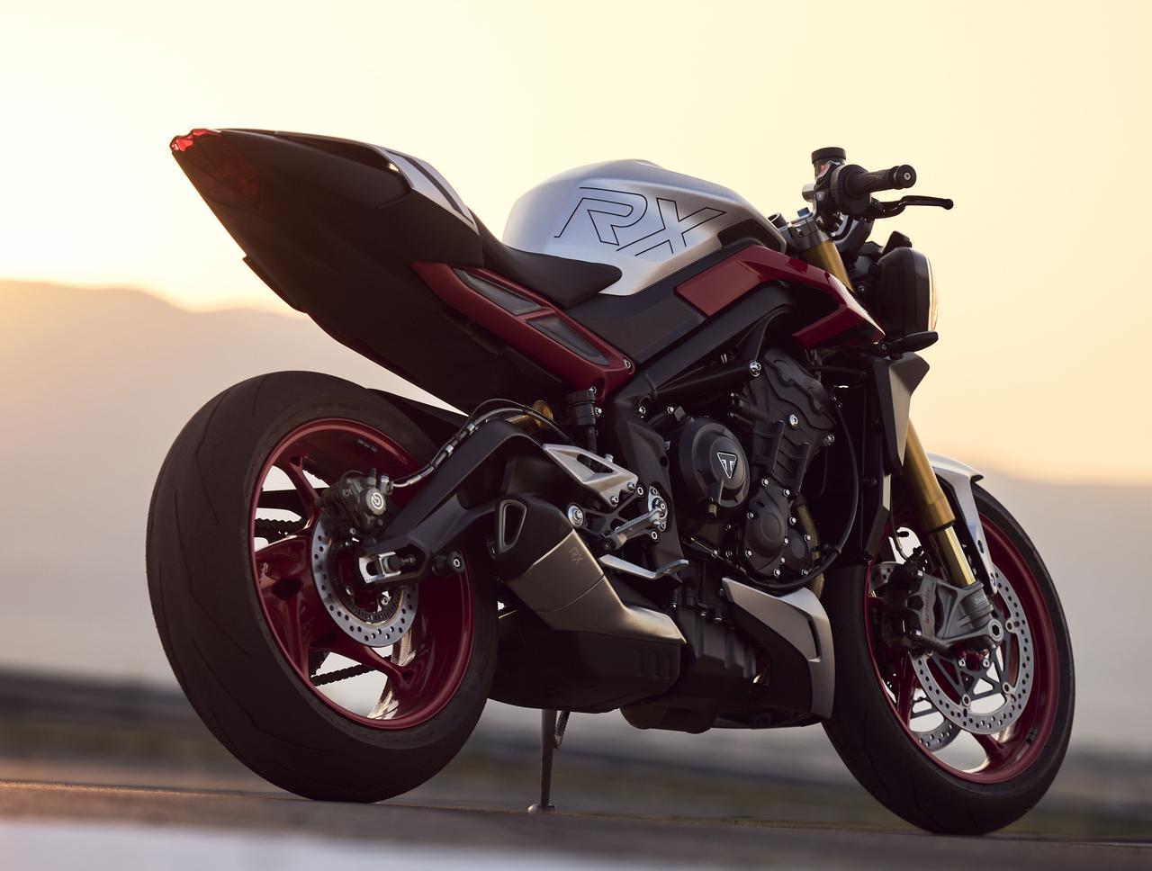 画像 : 35番目の画像 - 【写真37枚】トライアンフ「Street Triple 765 RX」「Moto2™ Edition」 - webオートバイ