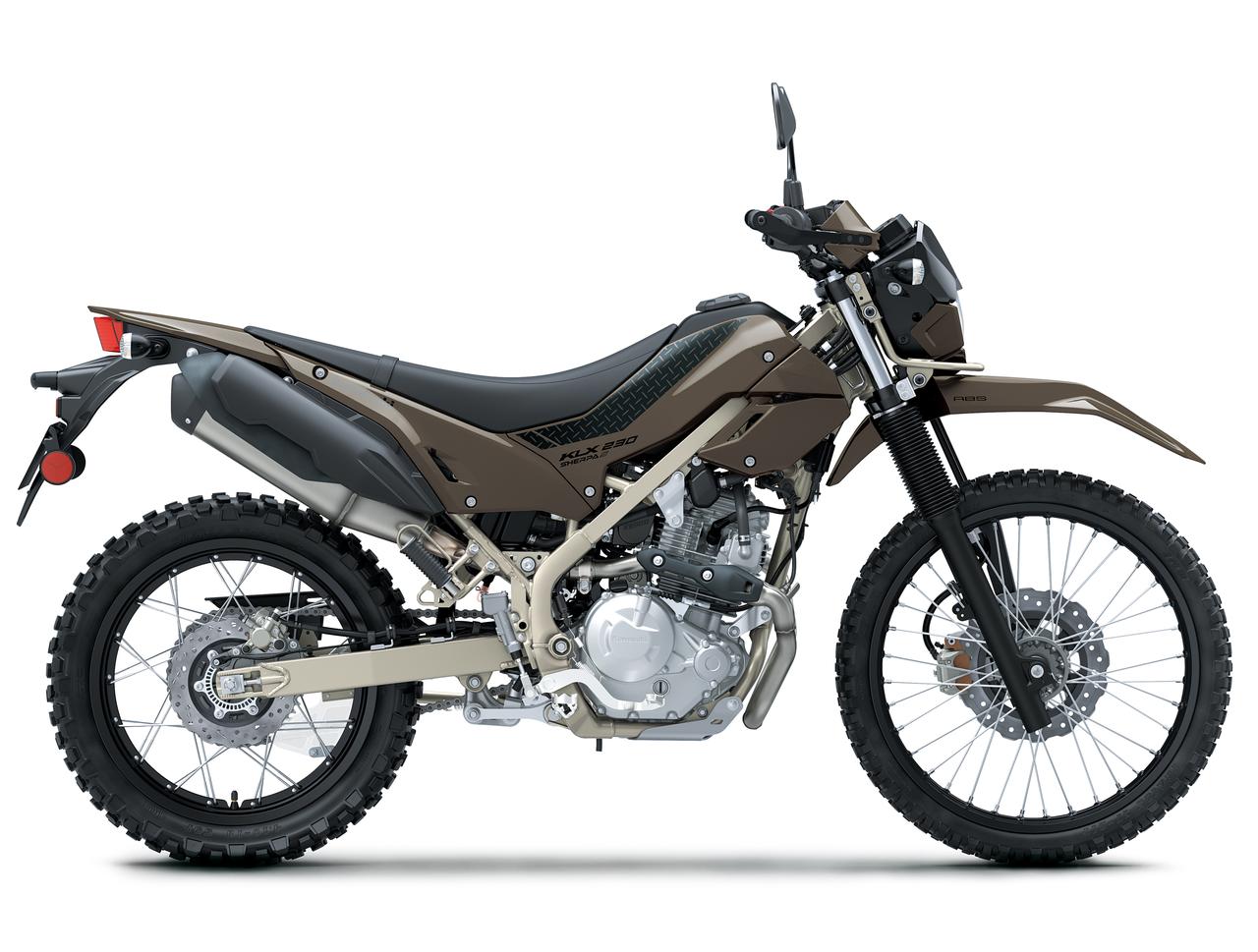 画像 : 8番目の画像 - 【写真25点】カワサキ「KLX230 SHERPA S」 - webオートバイ