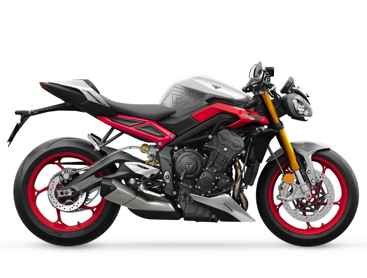 画像2: 【最強の3気筒スポーツ！】トライアンフ「Street Triple 765 RX」＆国内限定95台の「Street Triple 765 Moto2™ Edition」登場！