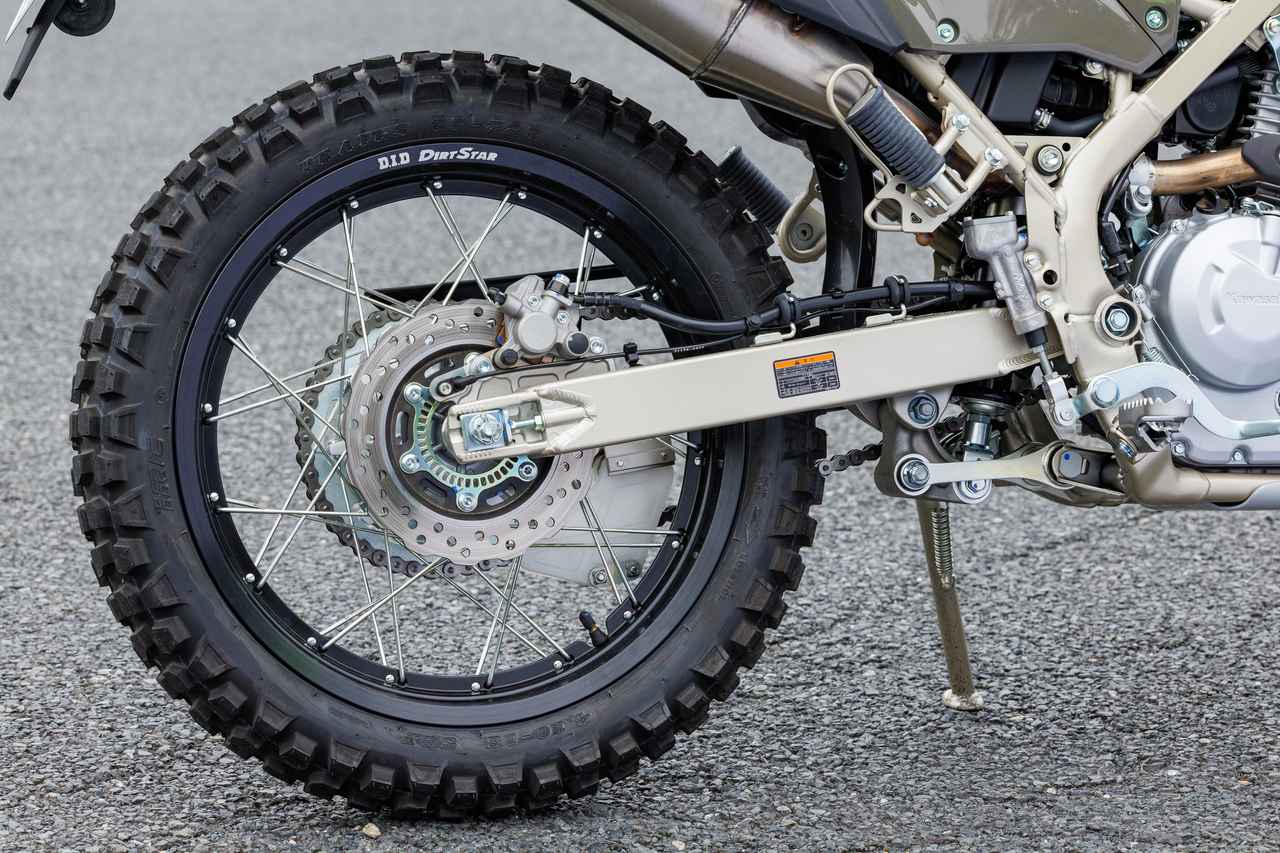 画像 : 20番目の画像 - 【写真25点】カワサキ「KLX230 SHERPA S」 - webオートバイ