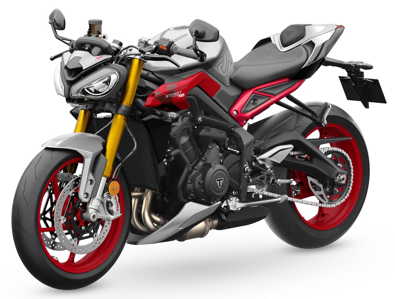 画像23: 【最強の3気筒スポーツ！】トライアンフ「Street Triple 765 RX」＆国内限定95台の「Street Triple 765 Moto2™ Edition」登場！