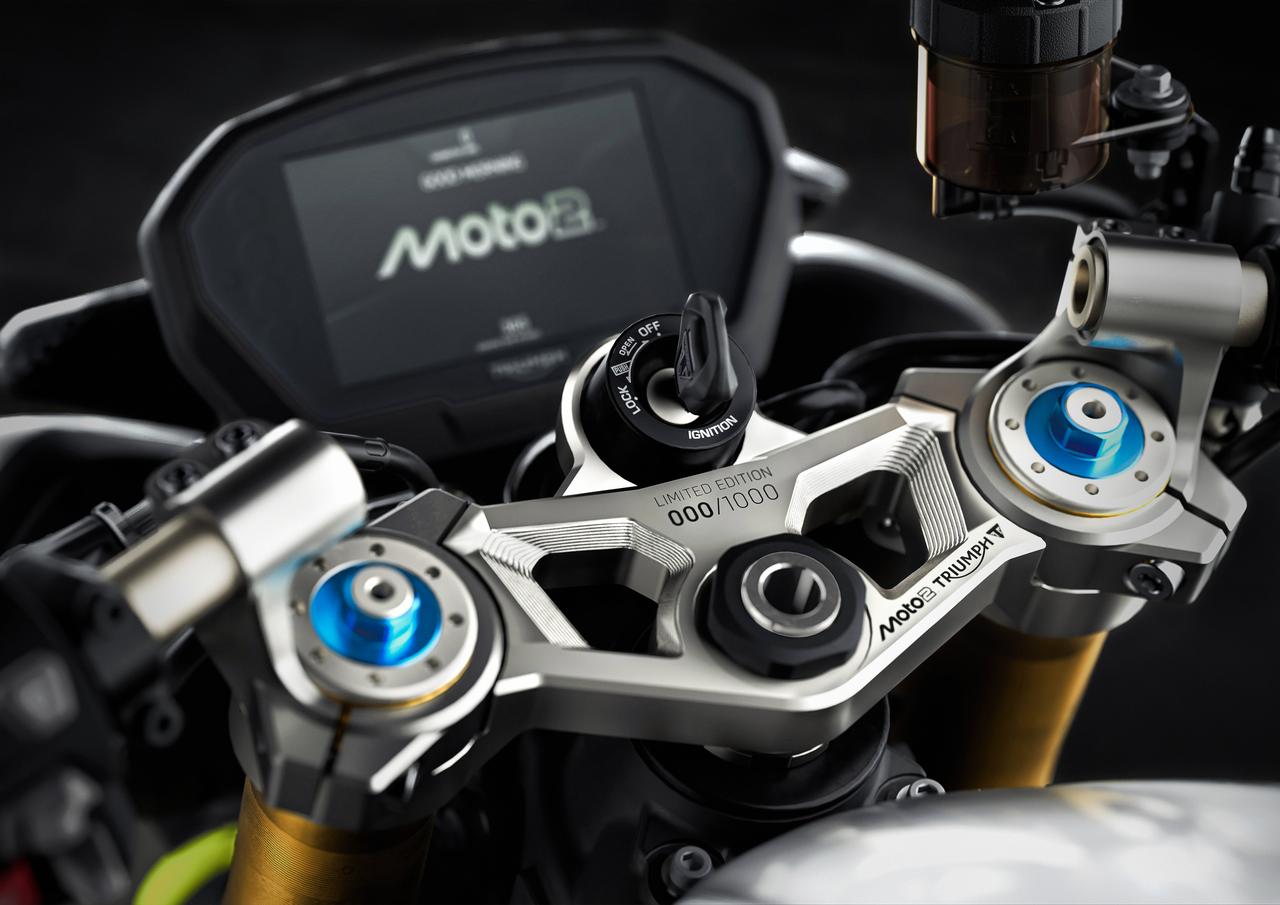 画像22: 【最強の3気筒スポーツ！】トライアンフ「Street Triple 765 RX」＆国内限定95台の「Street Triple 765 Moto2™ Edition」登場！