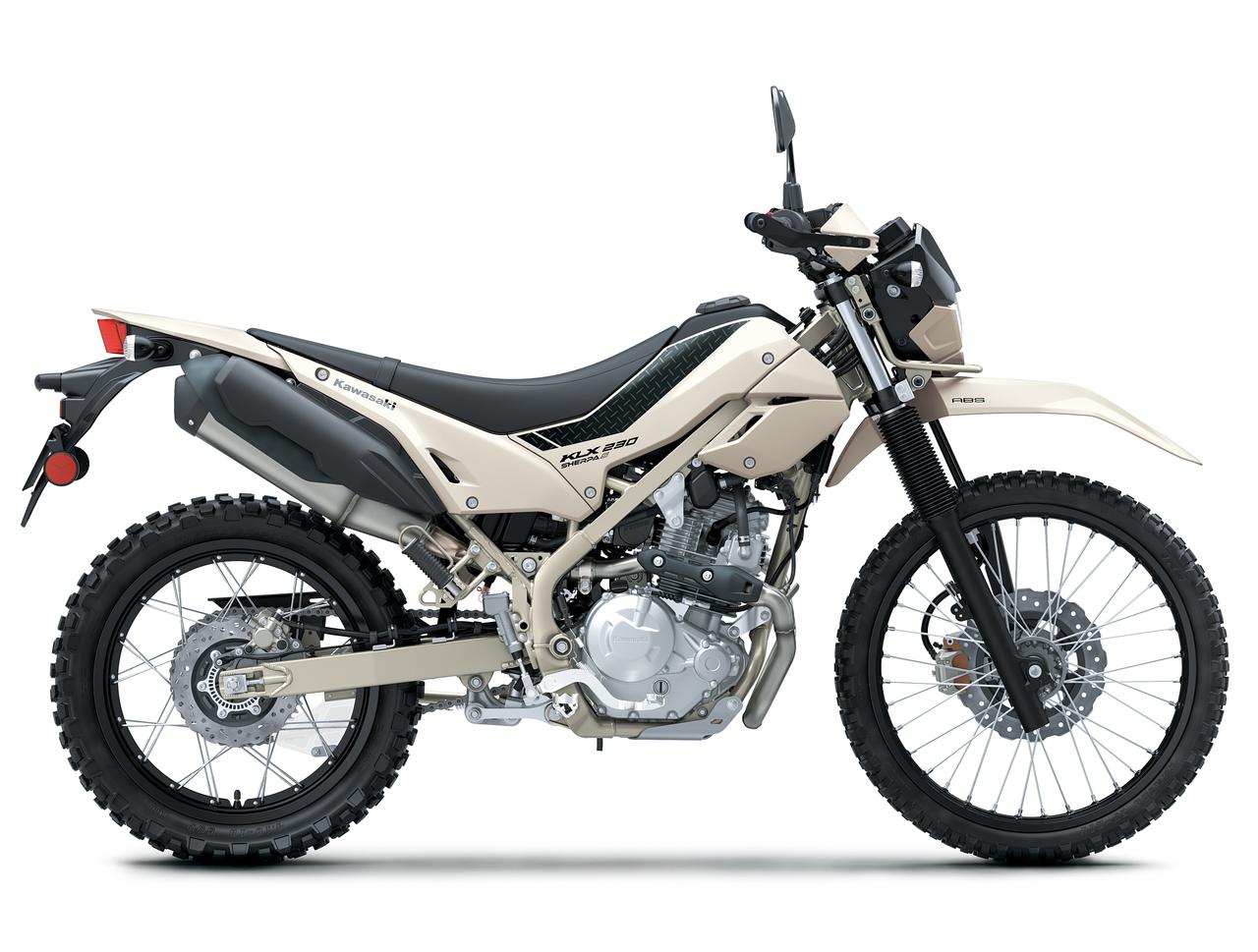 画像 : 2番目の画像 - 【写真25点】カワサキ「KLX230 SHERPA S」 - webオートバイ