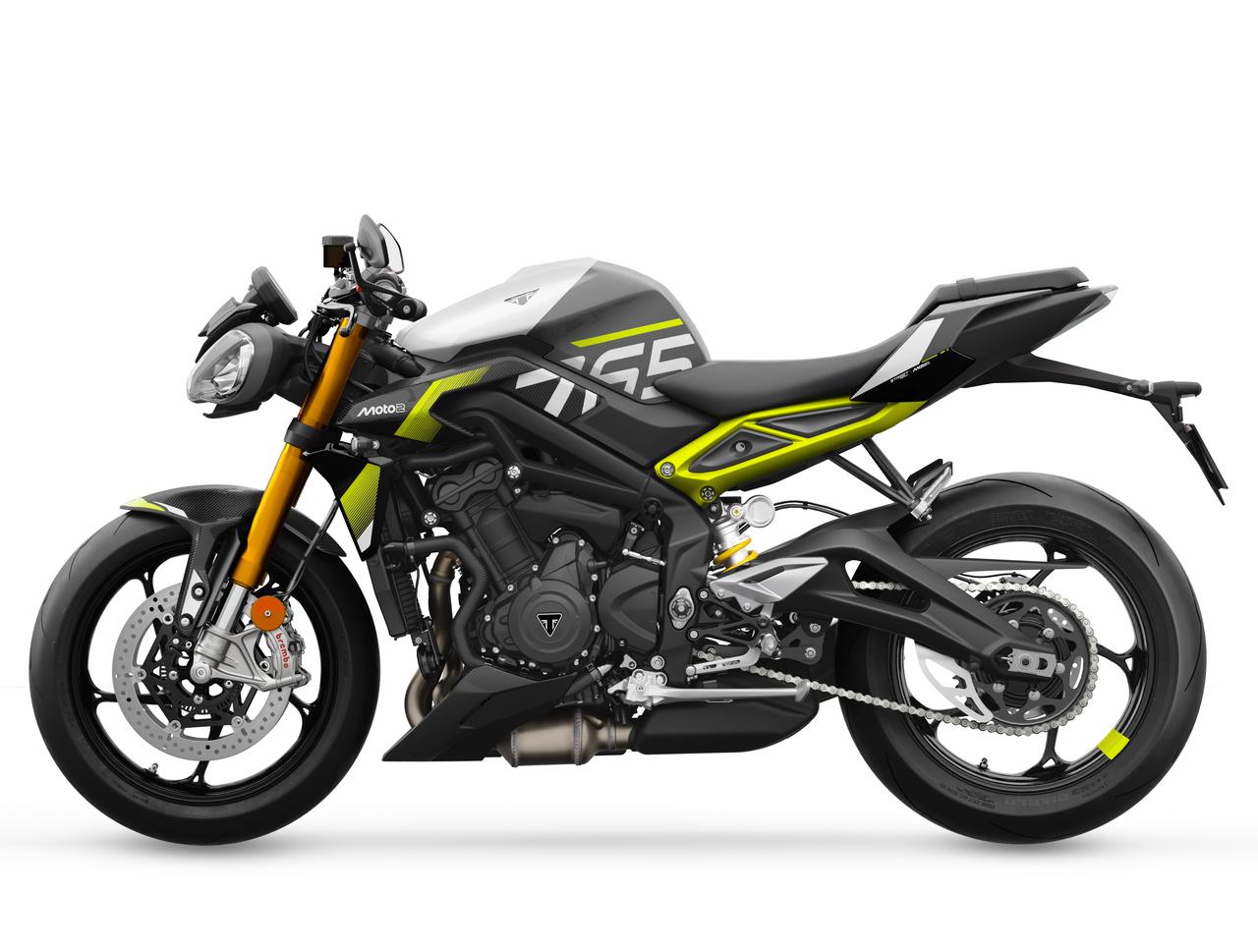 画像 : 15番目の画像 - 【写真37枚】トライアンフ「Street Triple 765 RX」「Moto2™ Edition」 - webオートバイ