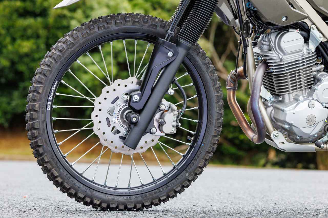 画像 : 19番目の画像 - 【写真25点】カワサキ「KLX230 SHERPA S」 - webオートバイ