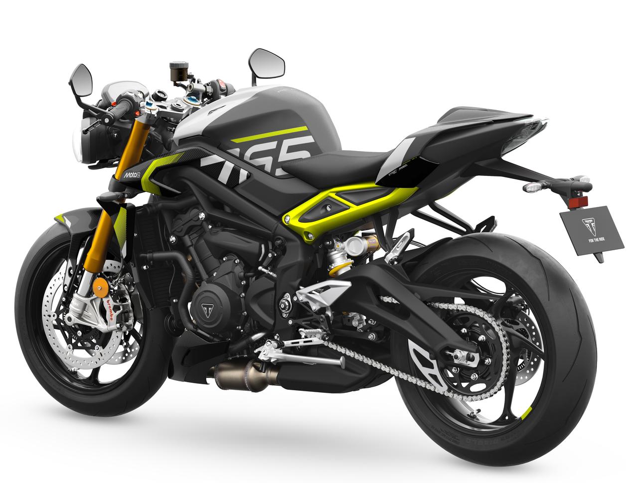 画像 : 14番目の画像 - 【写真37枚】トライアンフ「Street Triple 765 RX」「Moto2™ Edition」 - webオートバイ