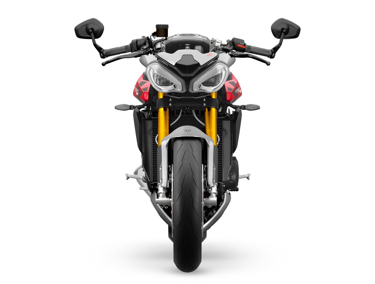 画像8: 【最強の3気筒スポーツ！】トライアンフ「Street Triple 765 RX」＆国内限定95台の「Street Triple 765 Moto2™ Edition」登場！