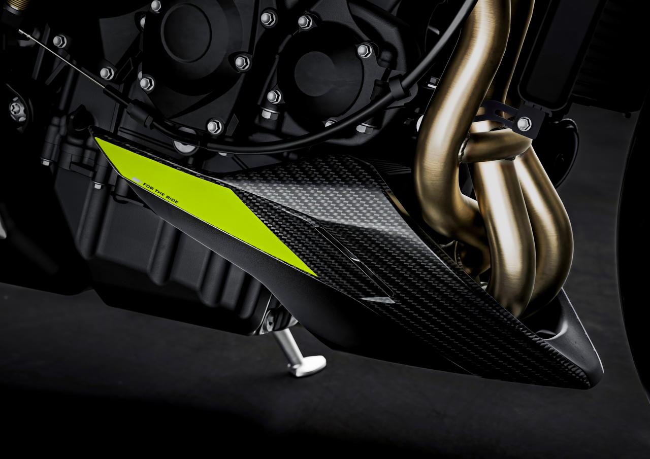 画像20: 【最強の3気筒スポーツ！】トライアンフ「Street Triple 765 RX」＆国内限定95台の「Street Triple 765 Moto2™ Edition」登場！