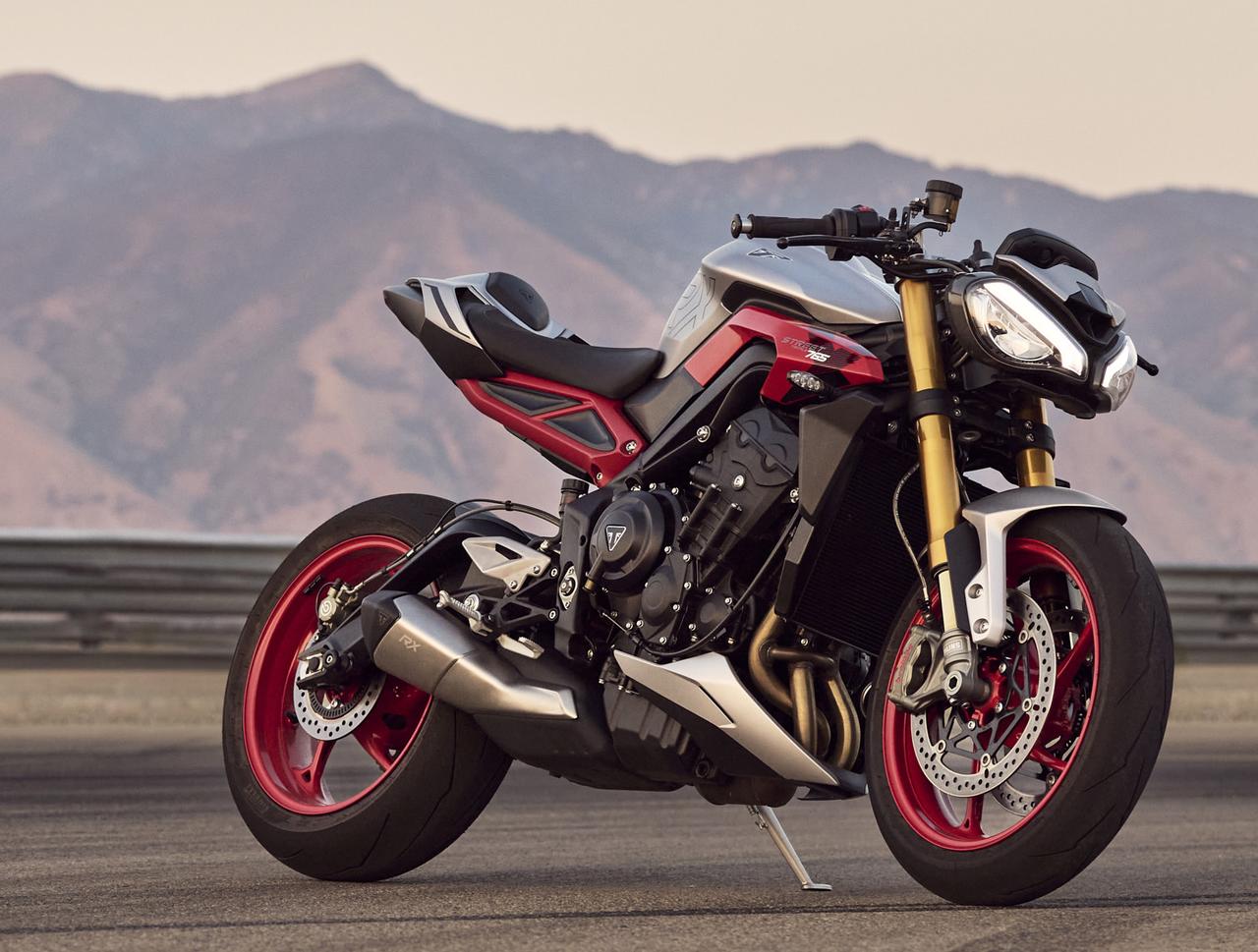 画像1: レーシングDNAをまとうハイエンドStreet Triple