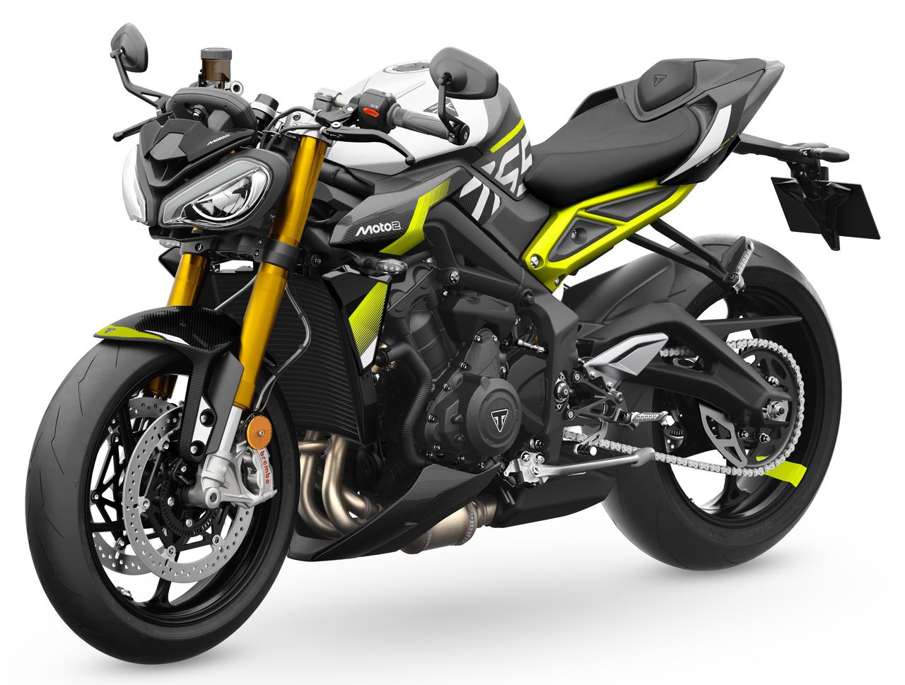 画像24: 【最強の3気筒スポーツ！】トライアンフ「Street Triple 765 RX」＆国内限定95台の「Street Triple 765 Moto2™ Edition」登場！